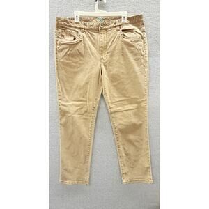 Tommy Bahama Pants Mens 38x30 Tan Boracay Stretch Chino Tencel Flat Front